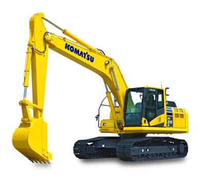 Komatsu PC210