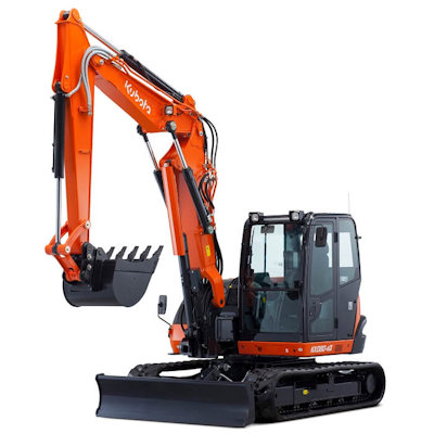 Kubota KX080-4