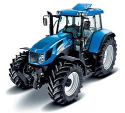 New Holland TVT